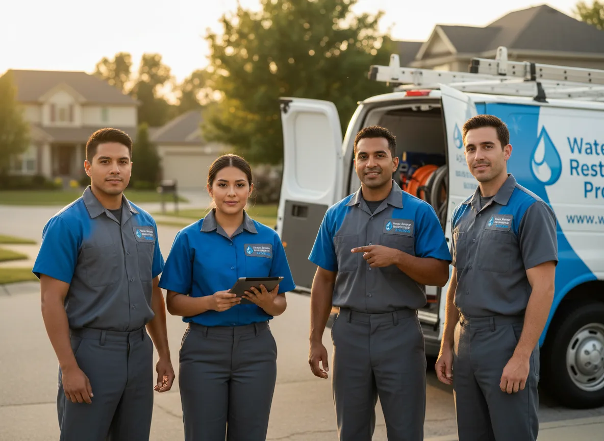 Flood Restoration company in Hopkins, MO